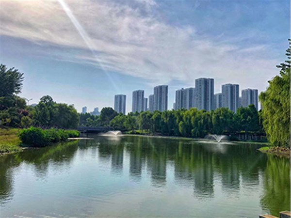 南京青龍地鐵小鎮(zhèn)江寧西袁河改造工程